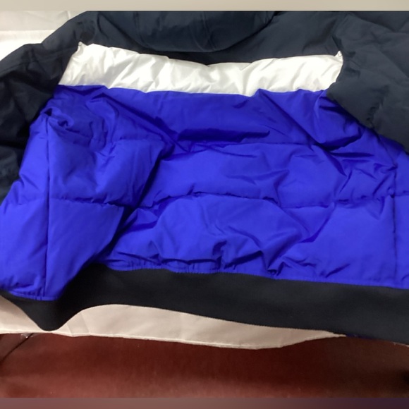 Tommy Hilfiger Quilted Snorkel Bomber Jacket - Picture 2 of 3